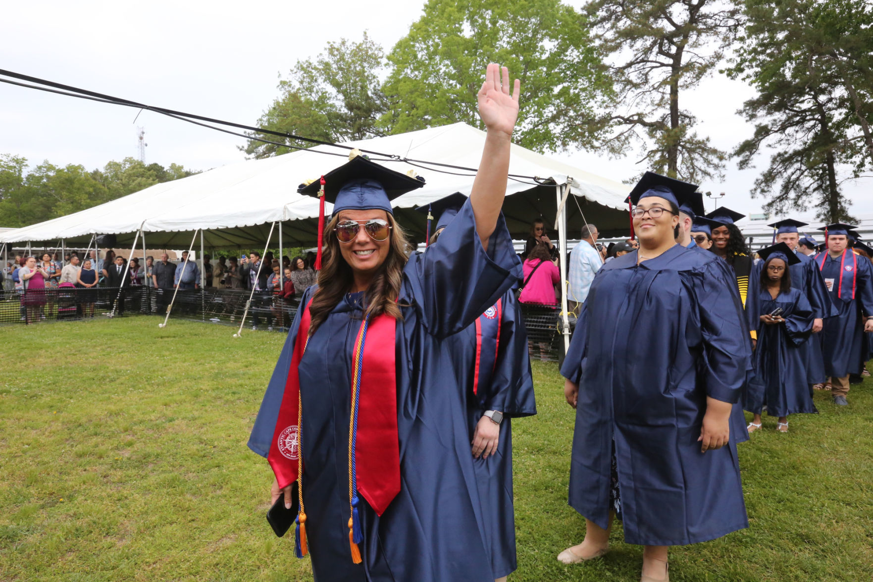 Atlantic Cape College Graduation